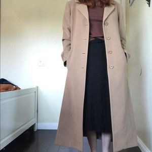 Forecaster of Boston Camel Floor-length Coat
